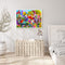 5D Cabin Animal Mosaic Diamond Painting Drawing Full Round Drill DIY Handcraf