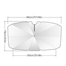 Window Protector Visor Umbrella Front Cover Car Windshield Sunshade Umbrella