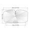 Window Protector Visor Umbrella Front Cover Car Windshield Sunshade Umbrella