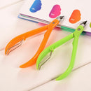 Toe Finger  Scissors Nail Art Cuticle Nipper Cutter Manicure Pedicure Tool