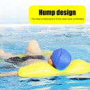 Inflatable Floating Bed Swimming Beach Water Backrest Air Cushion (Yellow) Newly