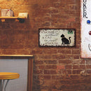 Cat Home Retro Metal Plate Tin Sign Poster Plate Iron Painting Wall Home Art
