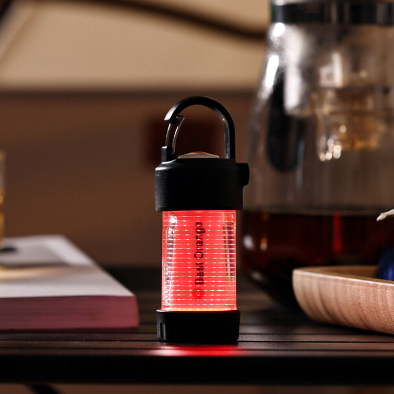 Camp Mood Lighting Adjustable Outdoor Lighting Mini Bright Night Lamp for Hiking