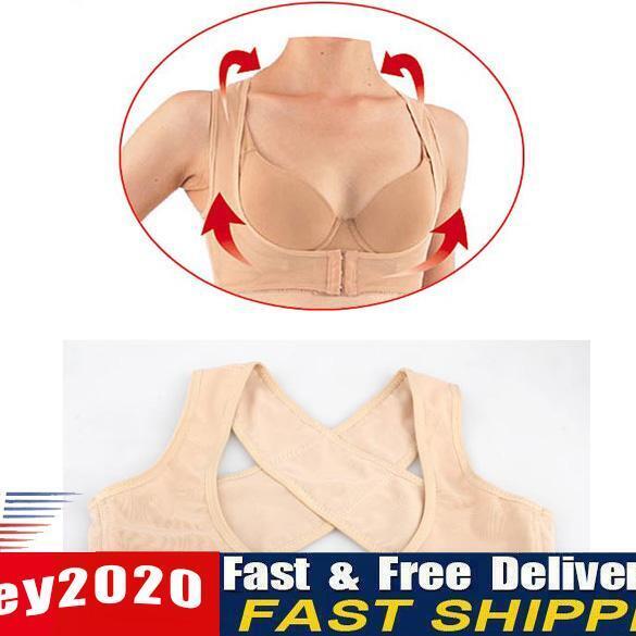 Chest Brace Support Belt Band Posture Corrector Shoulder Vest X Type Back Newly