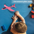 Anti-fall Hand Throwing Airplane Foam Outdoor Launch Glider Plane Children Toys