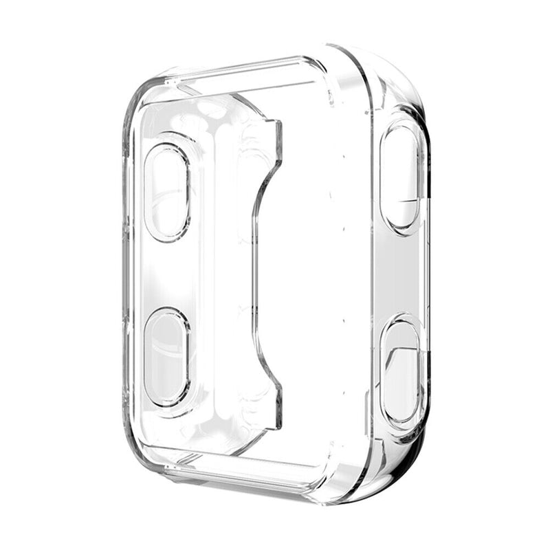 Watch Cover for Garmin Forerunner 35/30 Soft Clear TPU Protector Bumper Frame