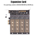 SA3034M NVME M.2 to PCI-E 1x Adapter Card for M-Key NVME/B-Key SATA Extend Board