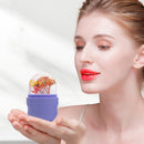 Silicone Ice Cube Tray Beauty Lifting Face Massager Facial Roller (Purple) Newly