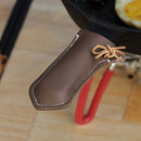 Anti-Scald Frying Pan Handle Grip Protective Cover Cast Iron Wok Handle Sleeve