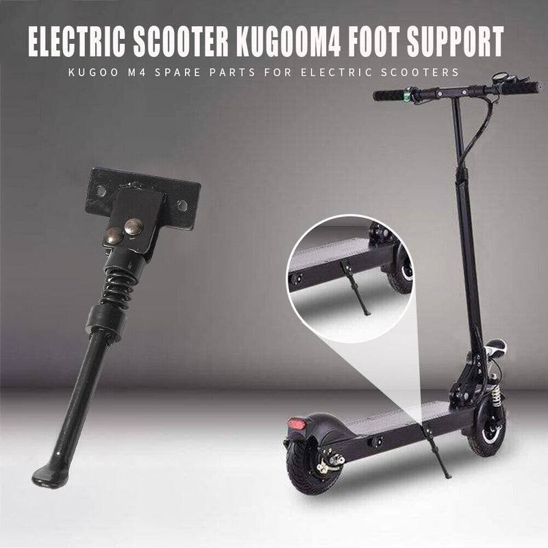10 Inch Electric Scooter Parking Rack E-Scooter Kickstand for Kugoo M4 Newly