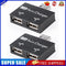 2pcs USB2.0 Male to Female Charger Dual 2 Port USB Splitter Hub Adapter