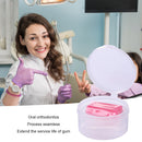 2pcs Aligner Chewies Dental Aligner Seater Orthodontic Chew Stick (Pink) Newly