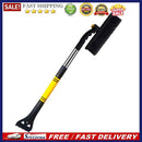 Car Snow Remover Shovel Auto Windshield Snow Sweeping Cleaning Scraper Brush