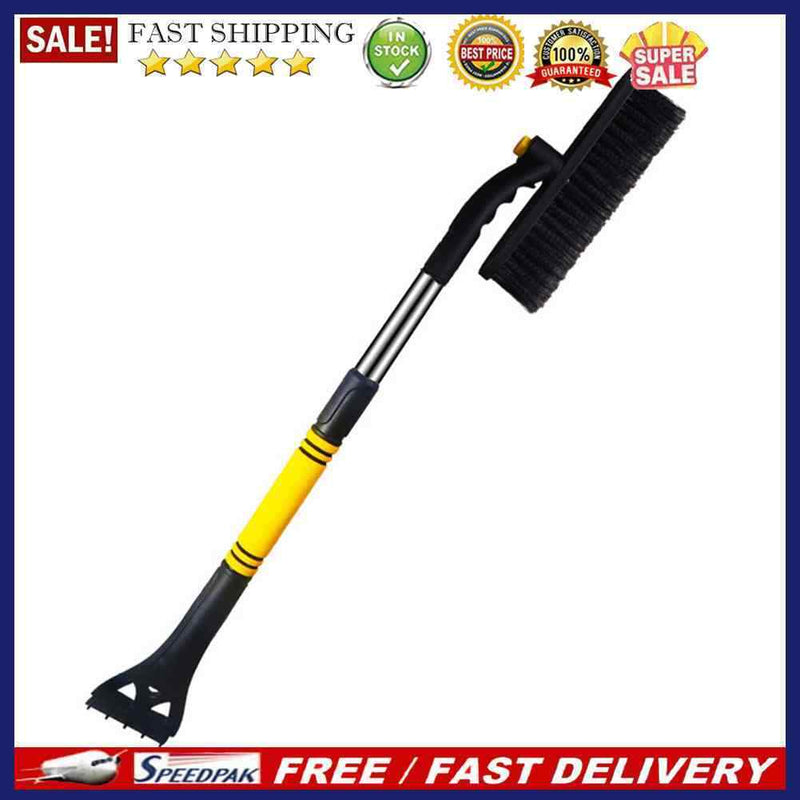 Car Snow Remover Shovel Auto Windshield Snow Sweeping Cleaning Scraper Brush