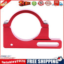 Bicycle Front Derailleur Clamp Aluminum Conversion Seat Adapter(Red)