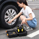 Detection 12V Lnflator Air Pump Auto Parts Digital Tire Lnflator Air Compressor
