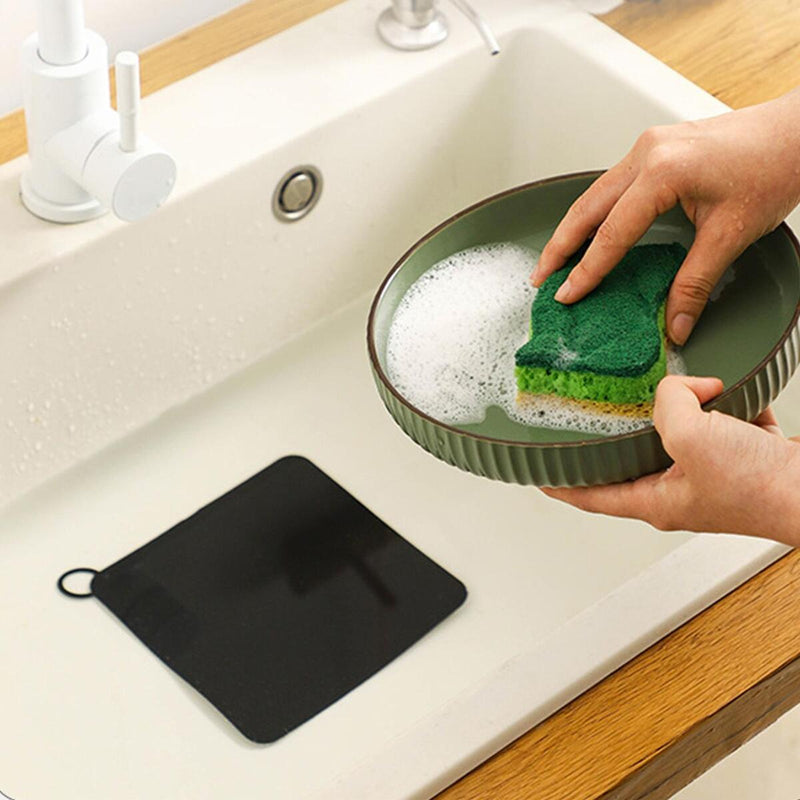 Thick Silicone Bathroom Drain Anti-Odor Mat Tub Stopper Silicone Drain Stopper/