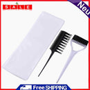 Removable Comb Coloring Brush Dye Paper Hairdressing Set Hair Care Tools