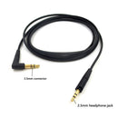 3.5mm to 2.5mm Audio Cable Wireless Headset Cord for Sennheiser HD4.40BT Newly
