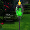 #A 1/2/4/6/8pcs Solar Flame Torch Light Outdoor Waterproof Lighting Decorative L