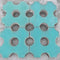 DIY Path Lawn Paving Cement Brick Mold Garden Stone Road Concrete Pavement