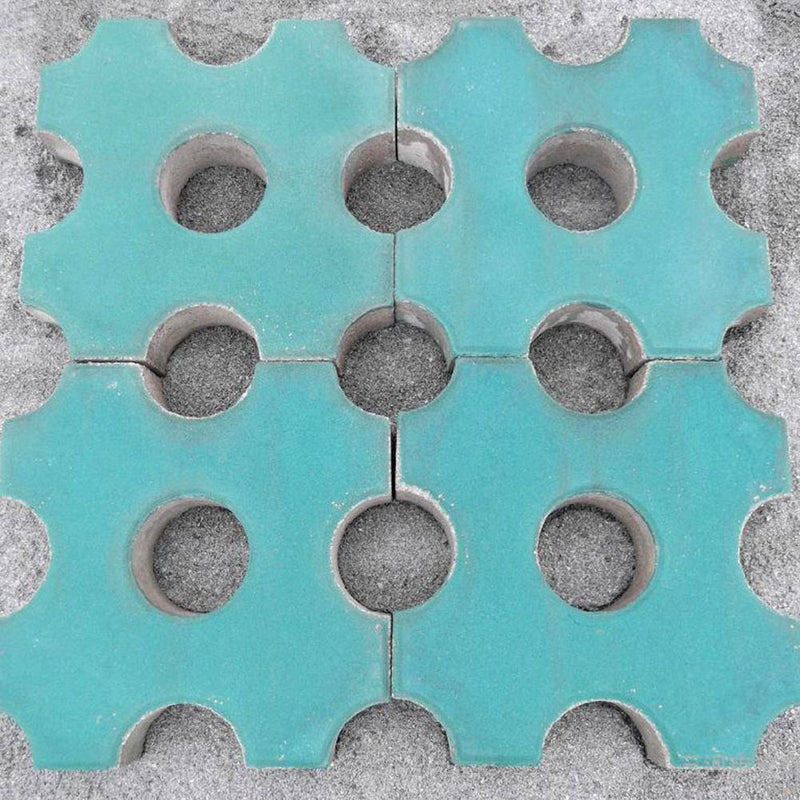 DIY Path Lawn Paving Cement Brick Mold Garden Stone Road Concrete Pavement