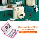 96 Pockets Mini Polaroid Photo Album for Fujifilm Instax Mini Film (Pink) Newly