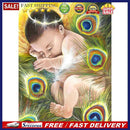 Diamond Painting Feather Child Full Round Drill Picture of Rhinestone DIY K