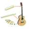 Easy To Install Plastic Acoustic Guitar Parts Bridge Pins & Nut & Saddle