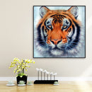 Full Round Drill 5D DIY Rhinestone Diamond Painting Tiger Handwork Home Dec