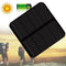 50*50mm Mini Solar Panel Module For Battery Cell Phone 2V Charger 160MA J7T6