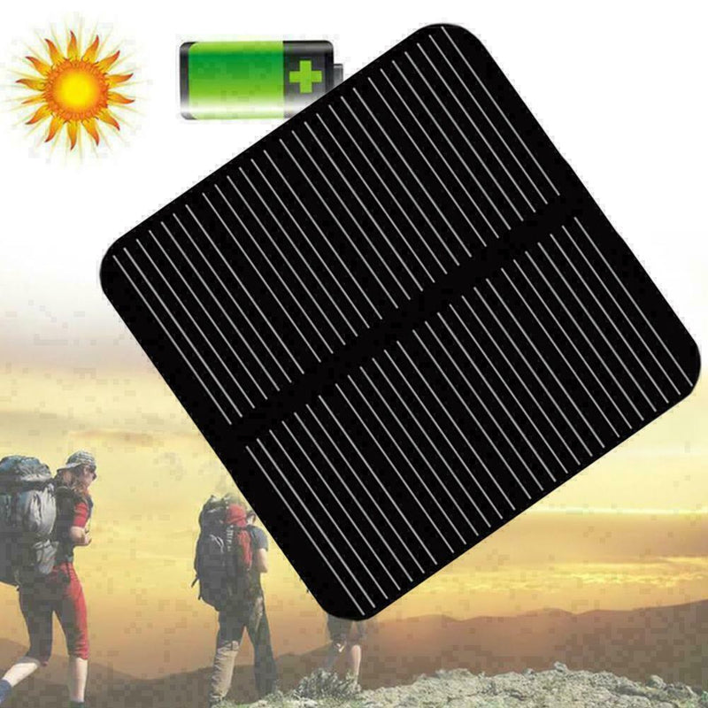 50*50mm Mini Solar Panel Module For Battery Cell Phone 2V Charger 160MA J7T6