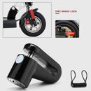 Anti-Theft Wheels Disc Brakes Lock w/ Steel Wire for M365 Scooter (Black)