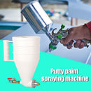 Exterior Wall Building Real Stone Paint Spray Gun Coated Cement Mortar Spra