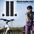 1 Pair Bicycle Handleable End Grips Rubber Non Brief Cycling Lock Handle Covers