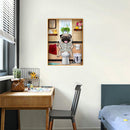 5D Diamond Painting Animal Full Round Drill DIY Wall Art Mosaic Home Decorati