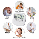 Digital Kitchen Timer Display Digits Cooking Count Up Countdown Alarm Clock