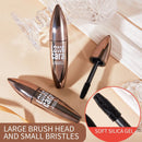 Black Waterproof Long Lasting Eye Cosmetics Mascara Makeup Eyelashes