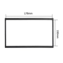 Universal 2 Din Frame Car Stereo Radio Fascia Panel DVD Player Trim Kit