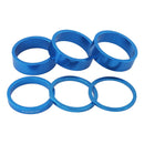 CANSUCC 2 3 5 10mm Aluminum Headset Stem Spacer Fork Washer Cap for Road Bike