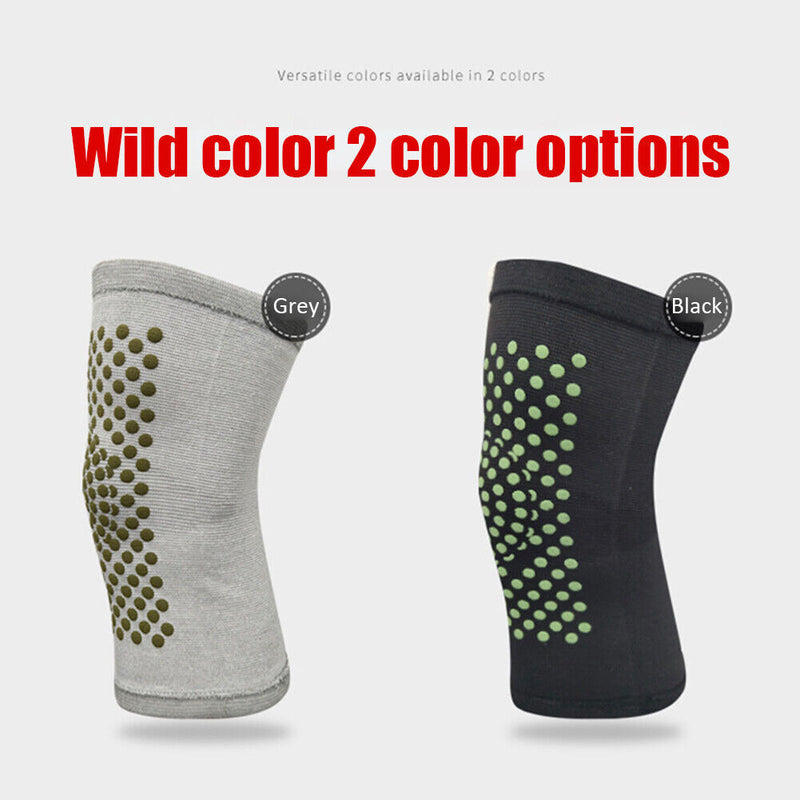 Self Heating Support Knee Pad Knee Brace Warm for Arthritis Joint Pain Reli