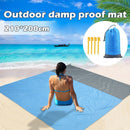 Waterproof Outdoor Travel Camping Mat Beach Mat Rug Picnic Blanket Anti Sand