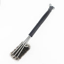 18" BBQ Cleaning Grill Brush Cleaner Stainless Steel Kitchen Wire Barbecue Brush