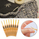 Handmade Aluminum Yarn Crochet Crochet Hooks Weave Tools Knitting Needles