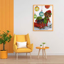 5D Diamond Painting Animal Full Round Drill DIY Rhinestone Art Home Decorat