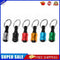 6pcs Aluminum Alloy 1/4 Batch Head Socket Portable Socket Lightweight Hand