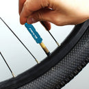 Bike Valve Core Tool Double Head Presta American Valve Core Wrench (Blue) Newly
