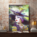 5D DIY Beauty Special Shaped Diamond Painting Cross Stitch Kits Bedroom Wall Art