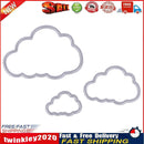 3 Clouds Metal Die Cuts Metal Cutting Dies Scrapbooking Embossing Folder Newly