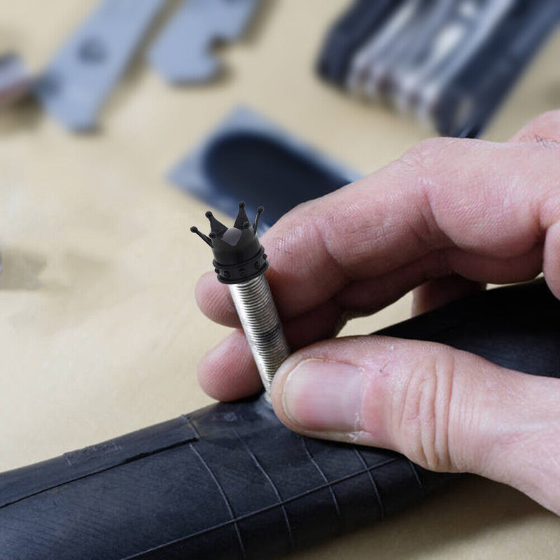 2pcs Crown Shape Car Bike Tire Air Valve Stem Cap Wheel Tyre Stem Dust Covers